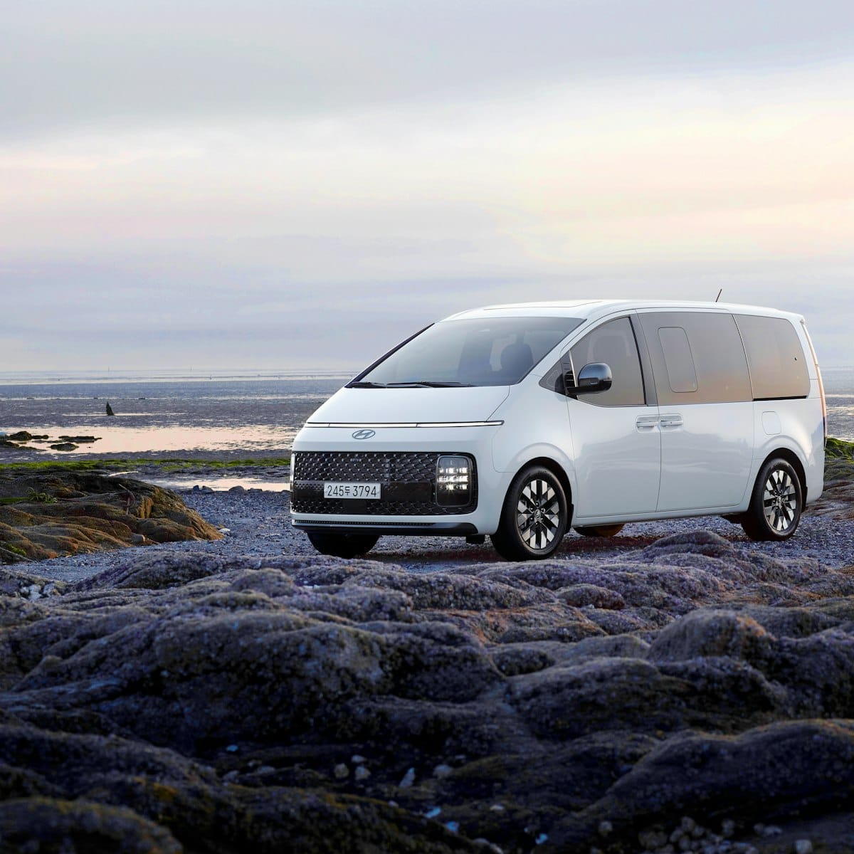 Van (10-Seater) available for rent