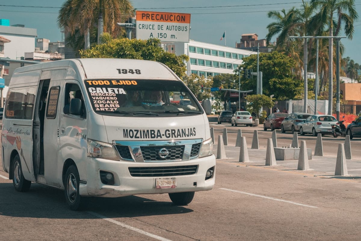 Van (12-Seater) available for rent