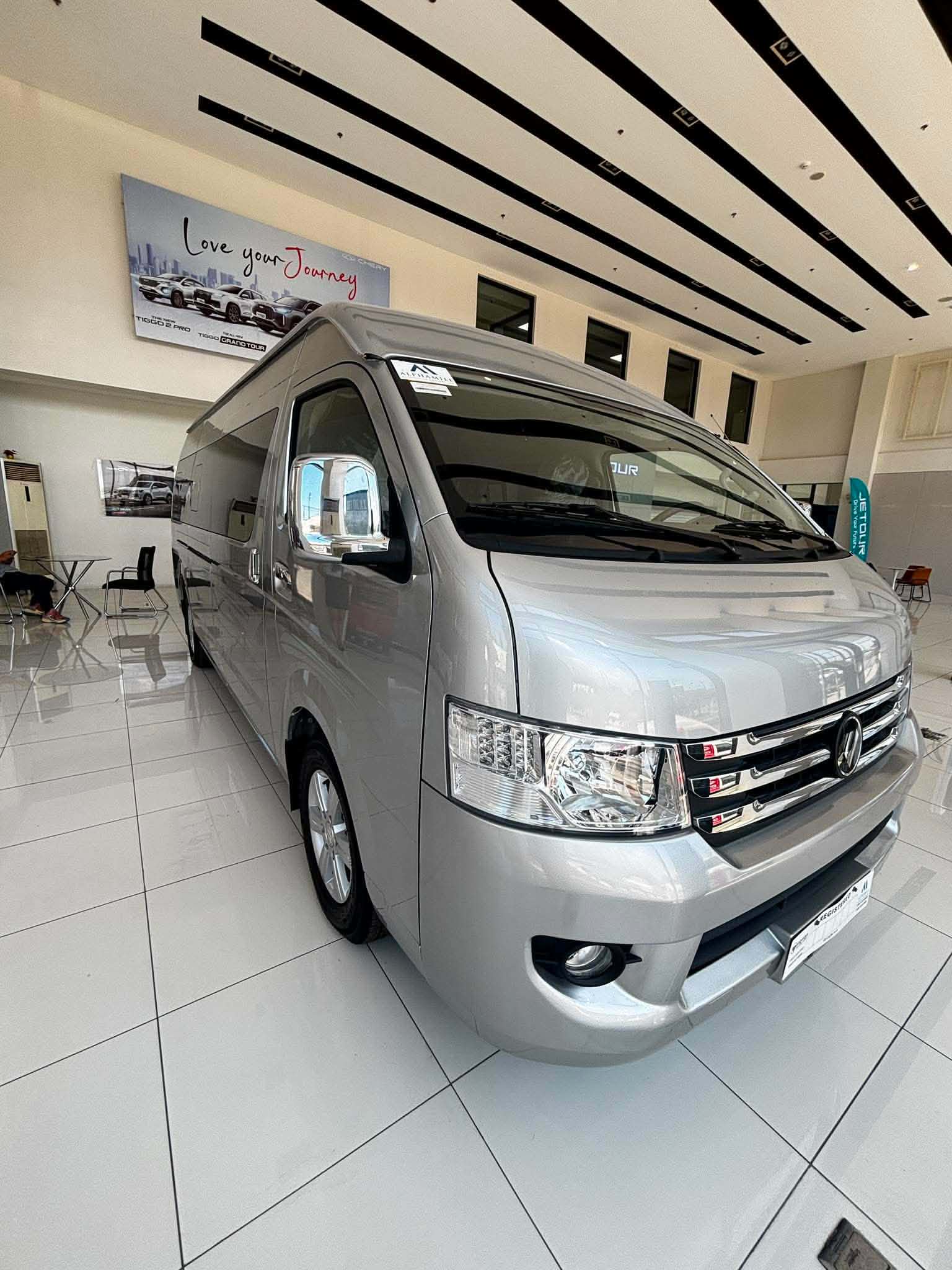 Van #2 available for rent