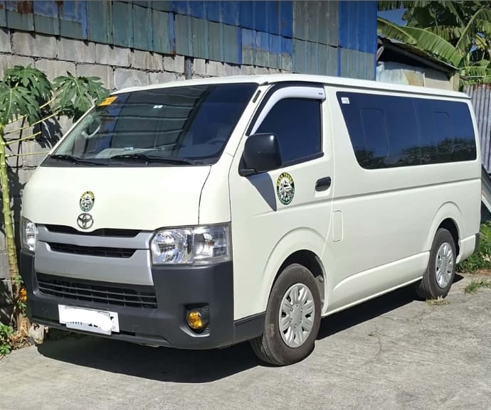 Van #4 available for rent