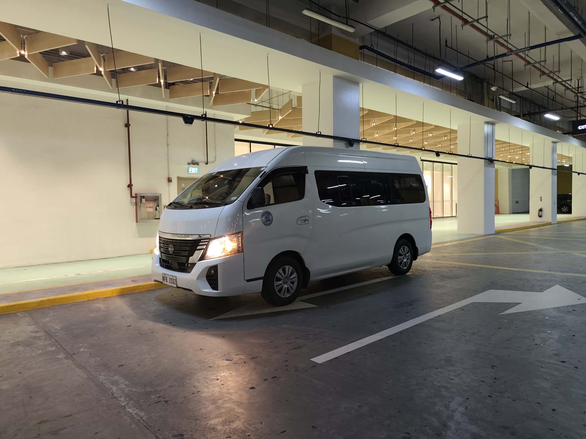 Mariquina Travel van available for rent